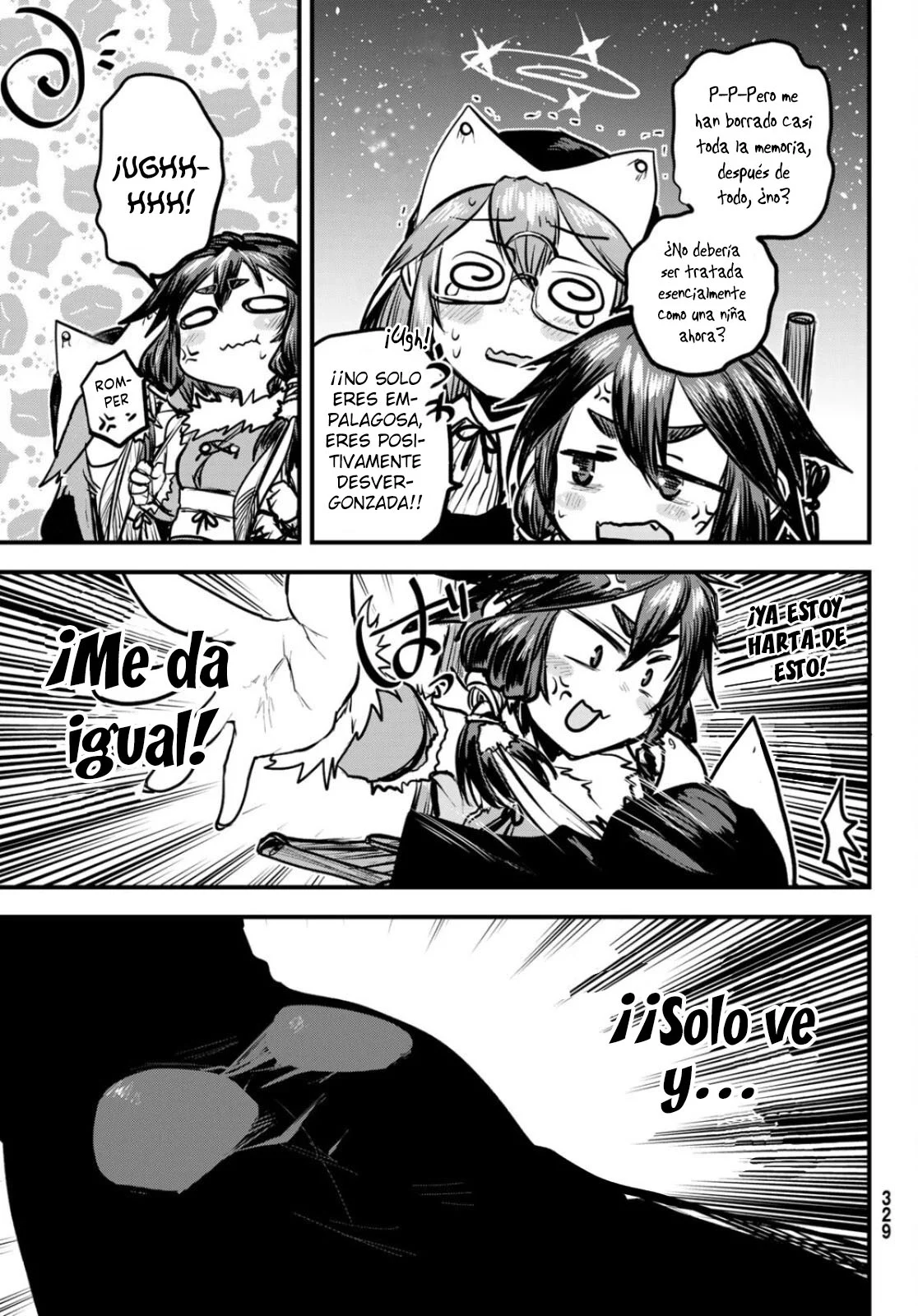 Página 33 del Manga