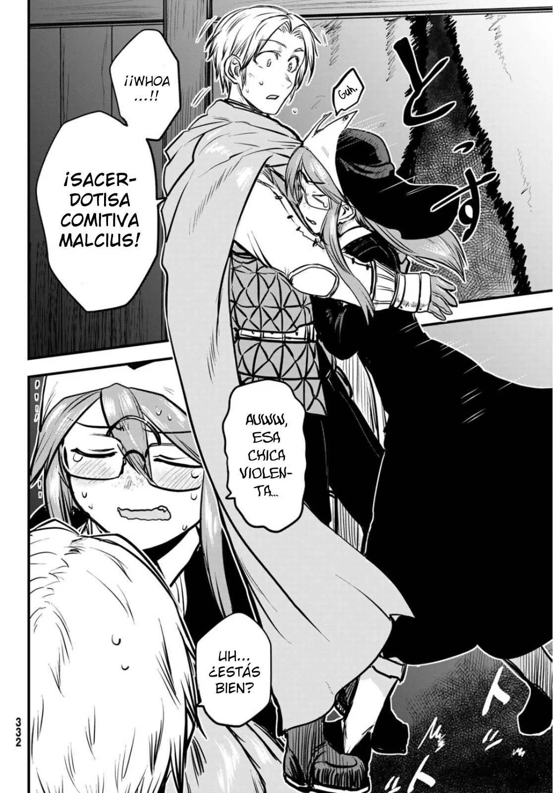 Página 35 del Manga