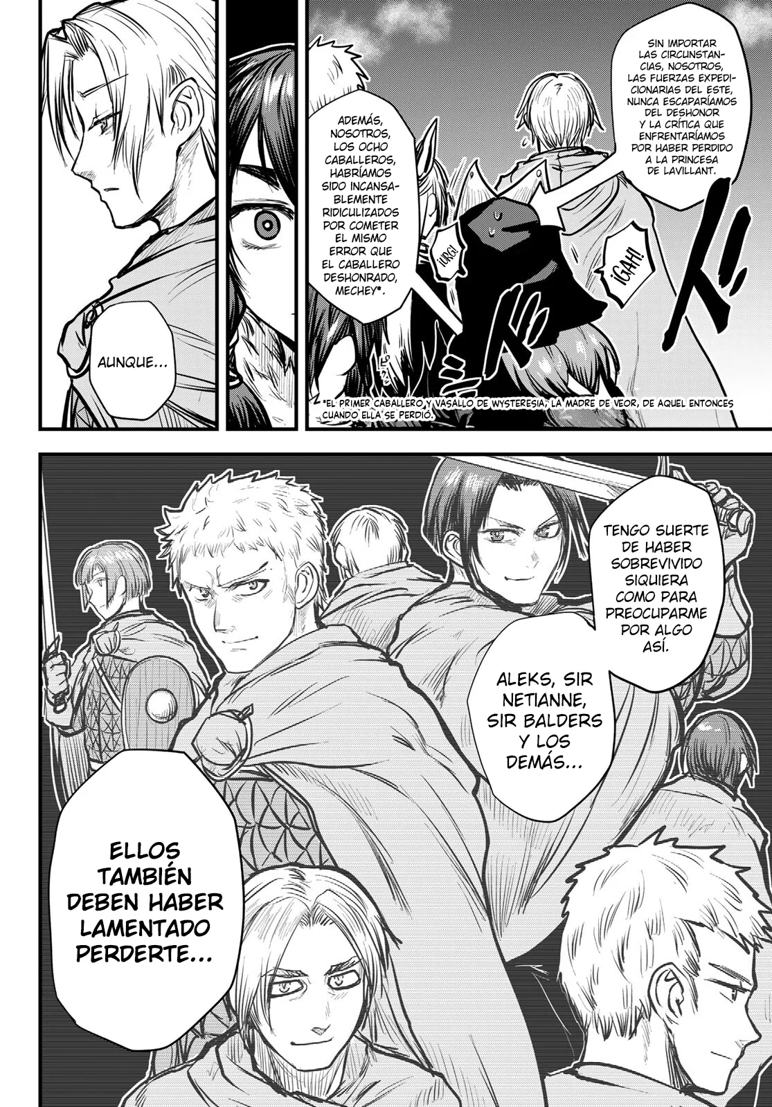 Página 4 del Manga