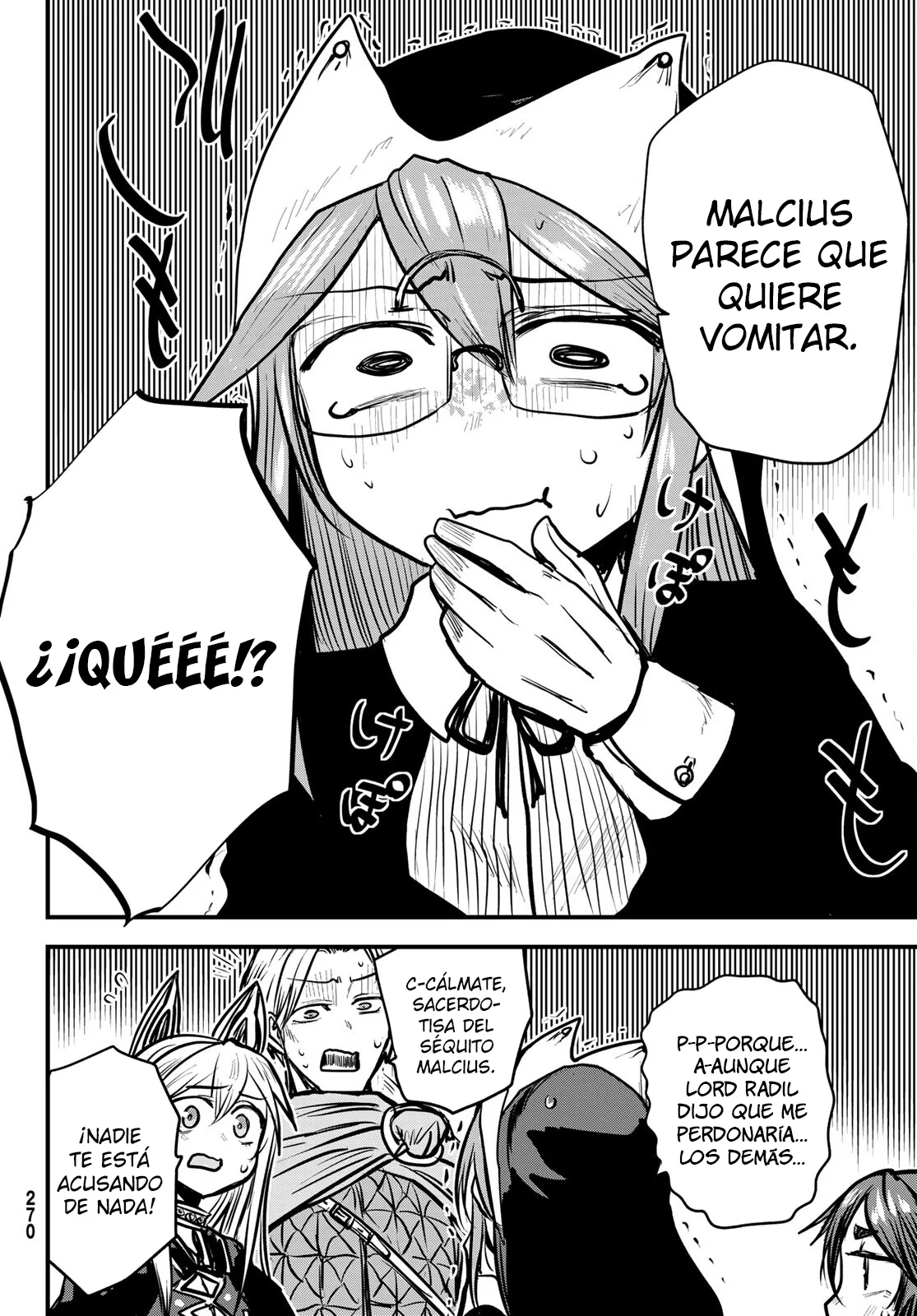 Página 6 del Manga