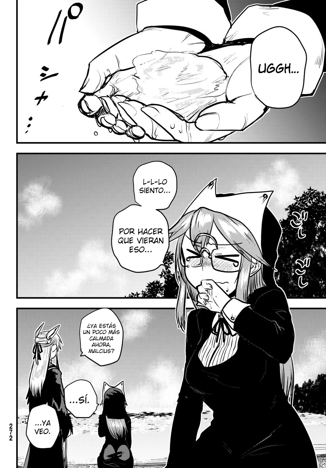 Página 8 del Manga
