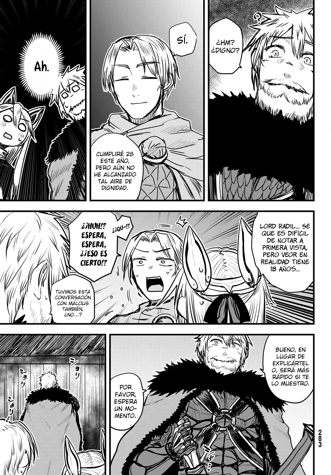 Página 19 del Manga