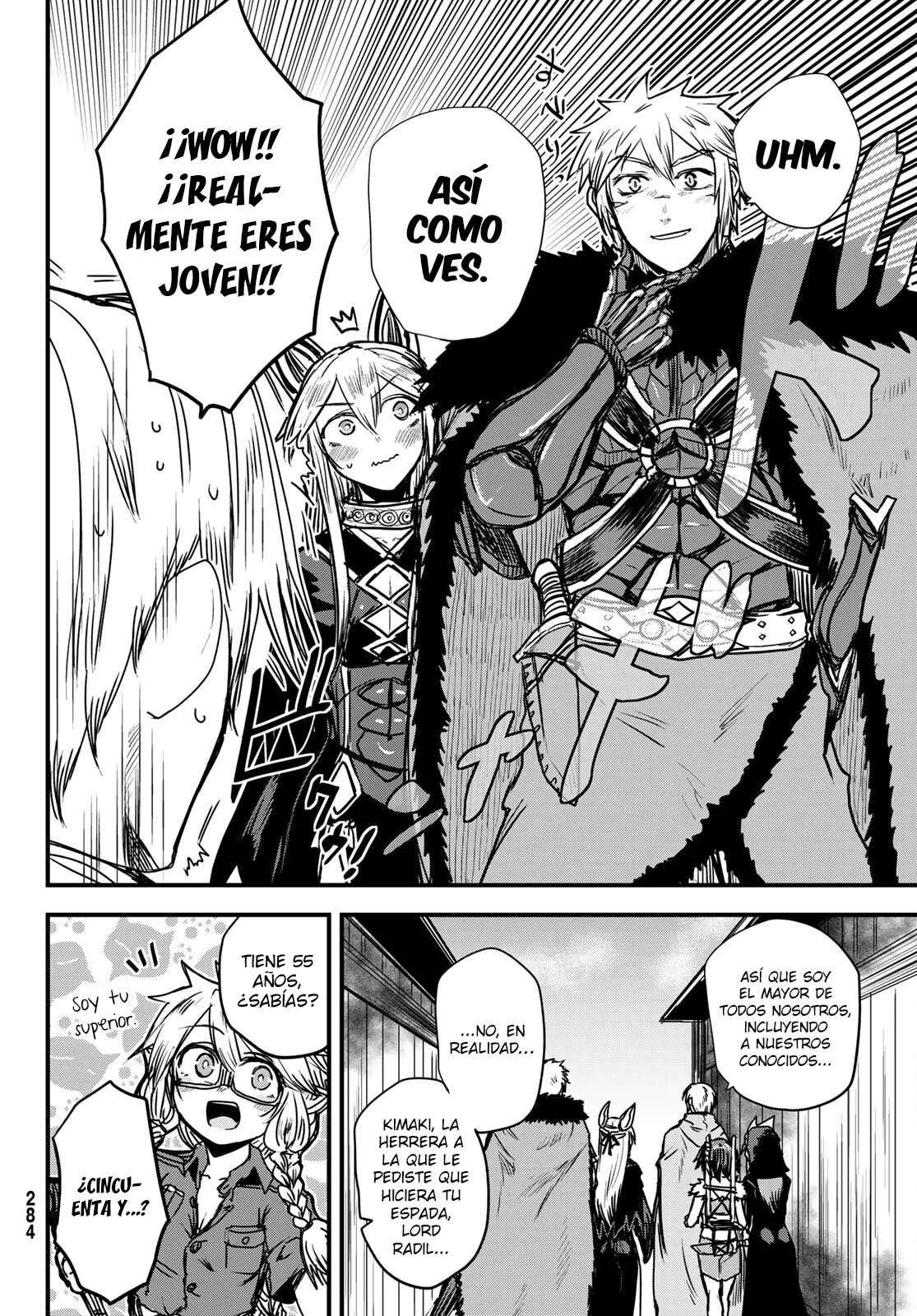 Página 20 del Manga