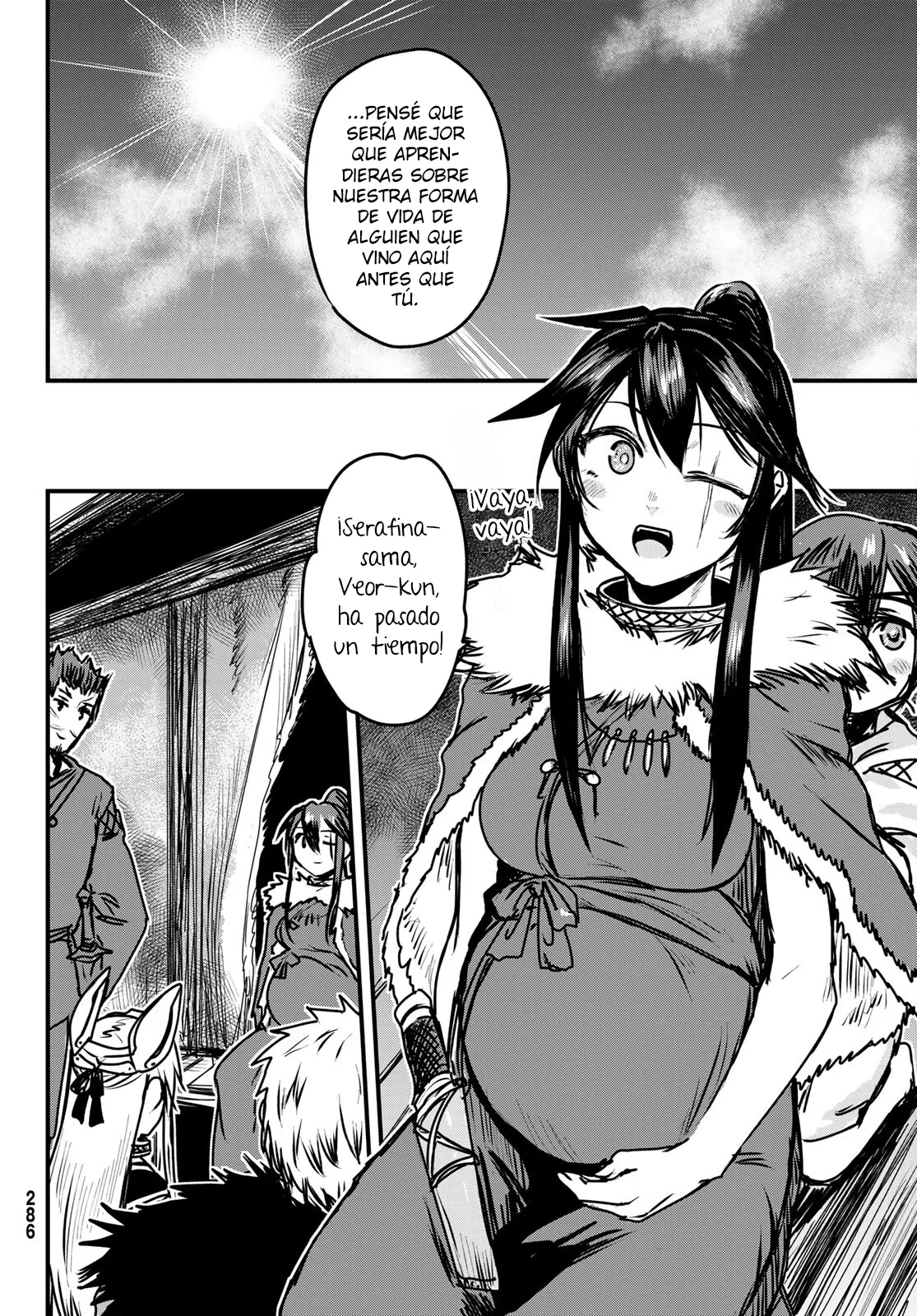 Página 22 del Manga