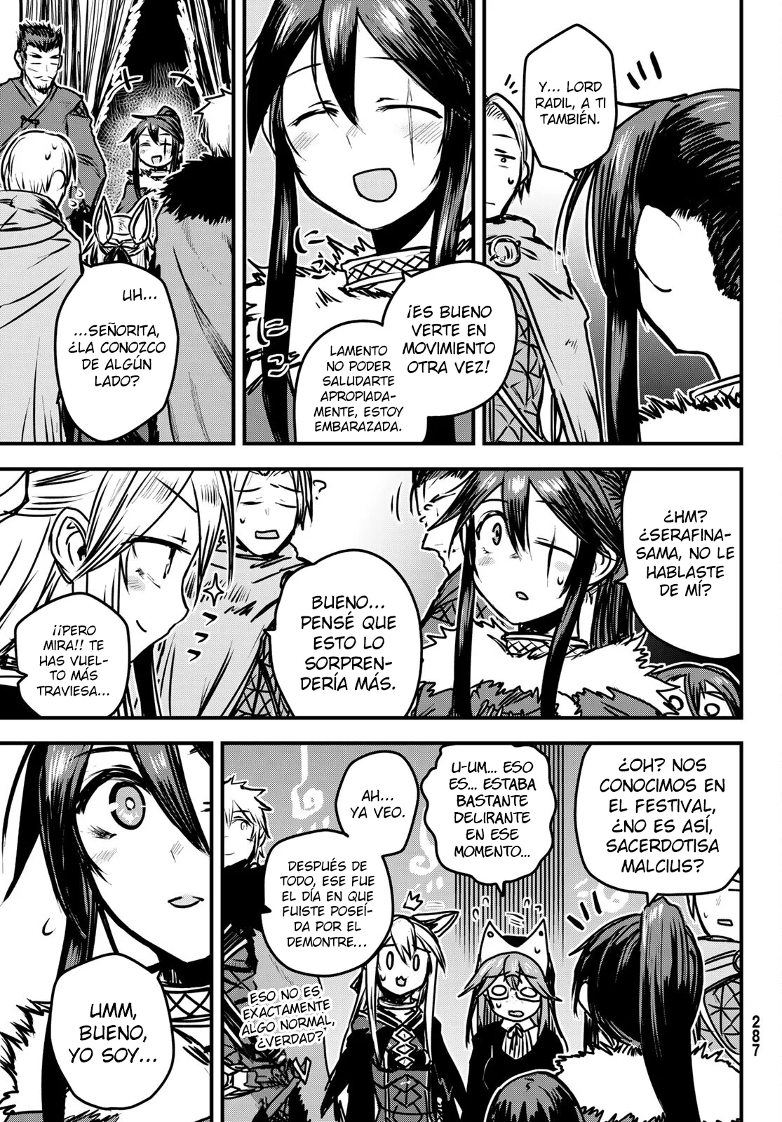 Página 23 del Manga