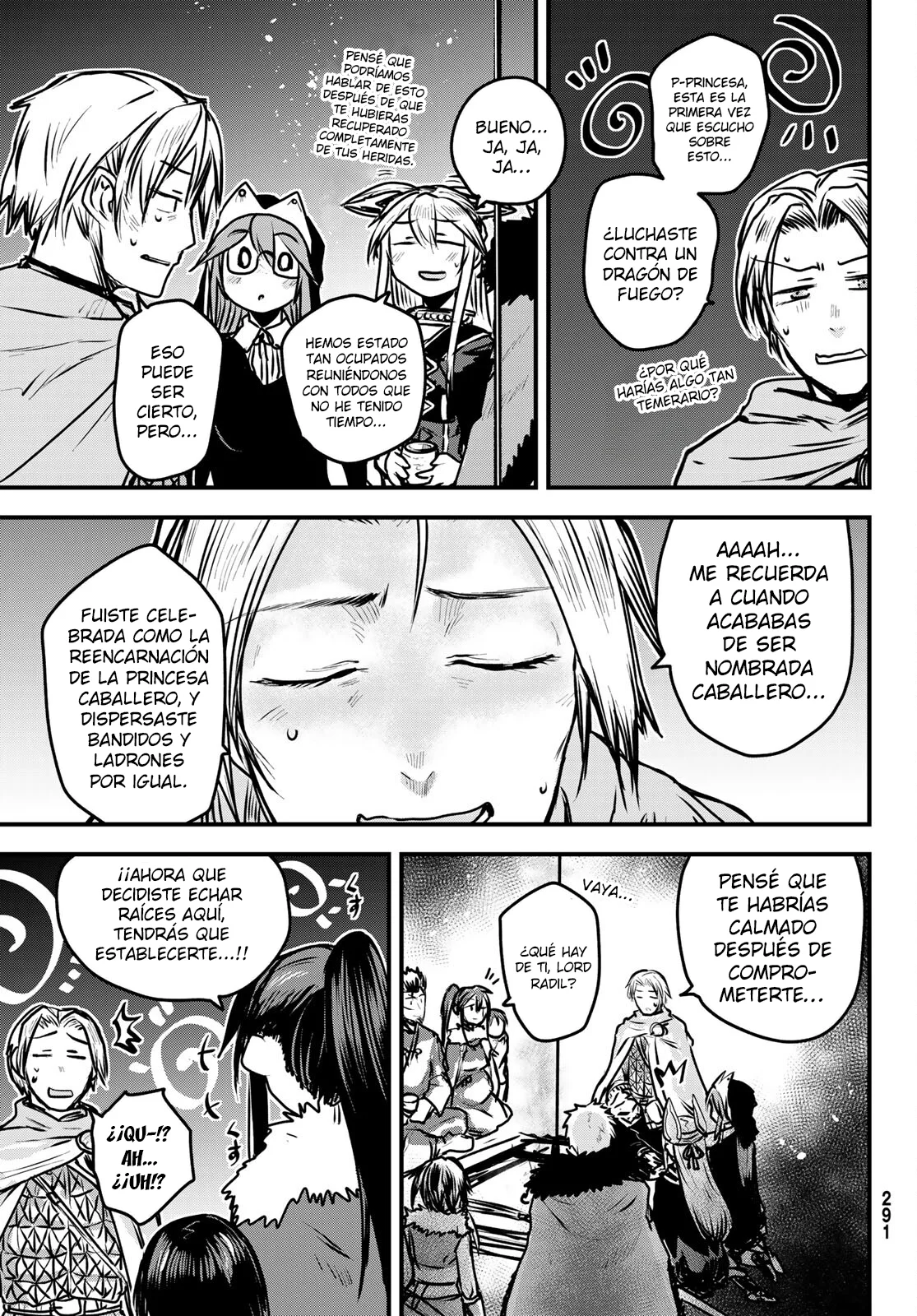 Página 27 del Manga