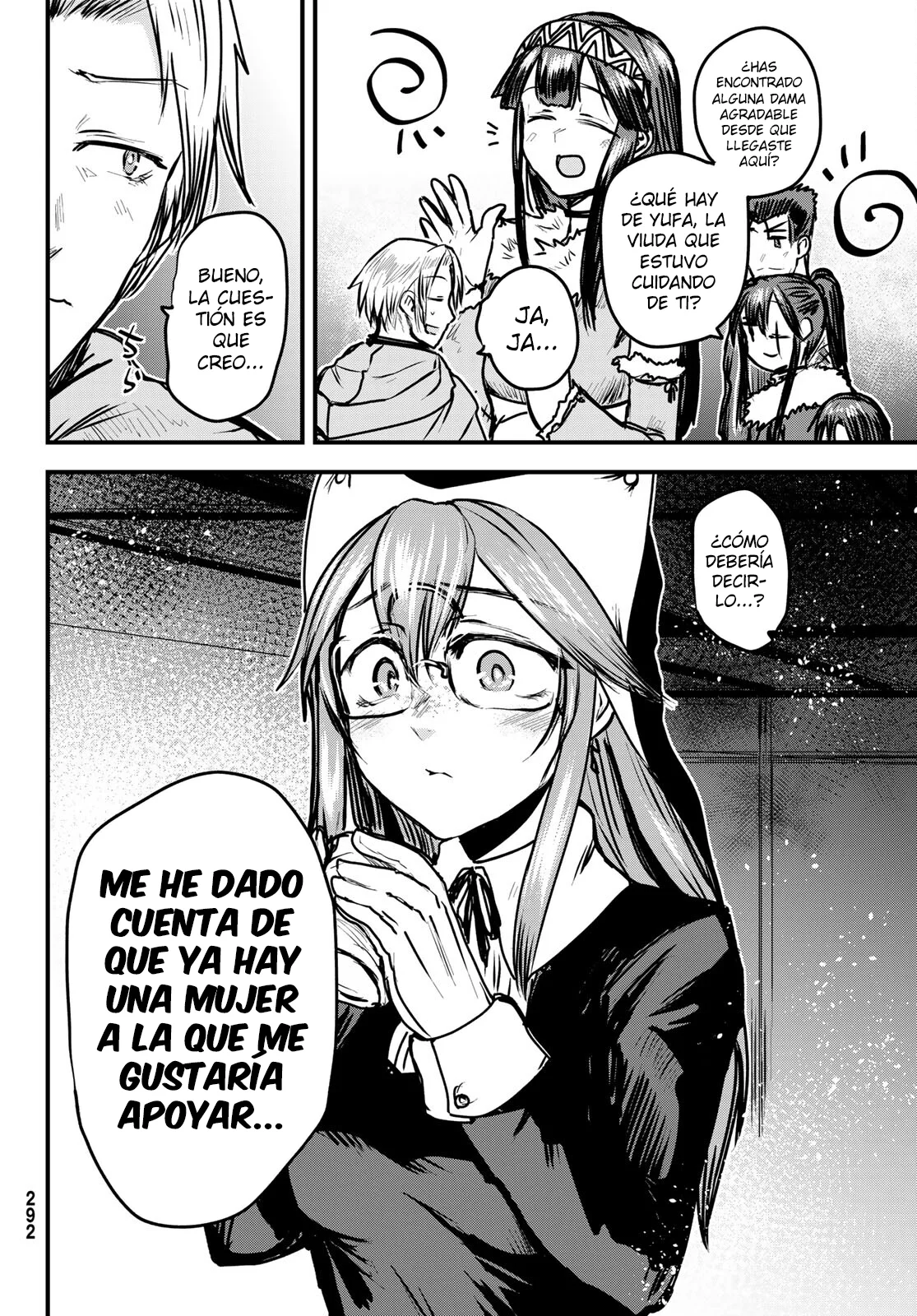 Página 28 del Manga