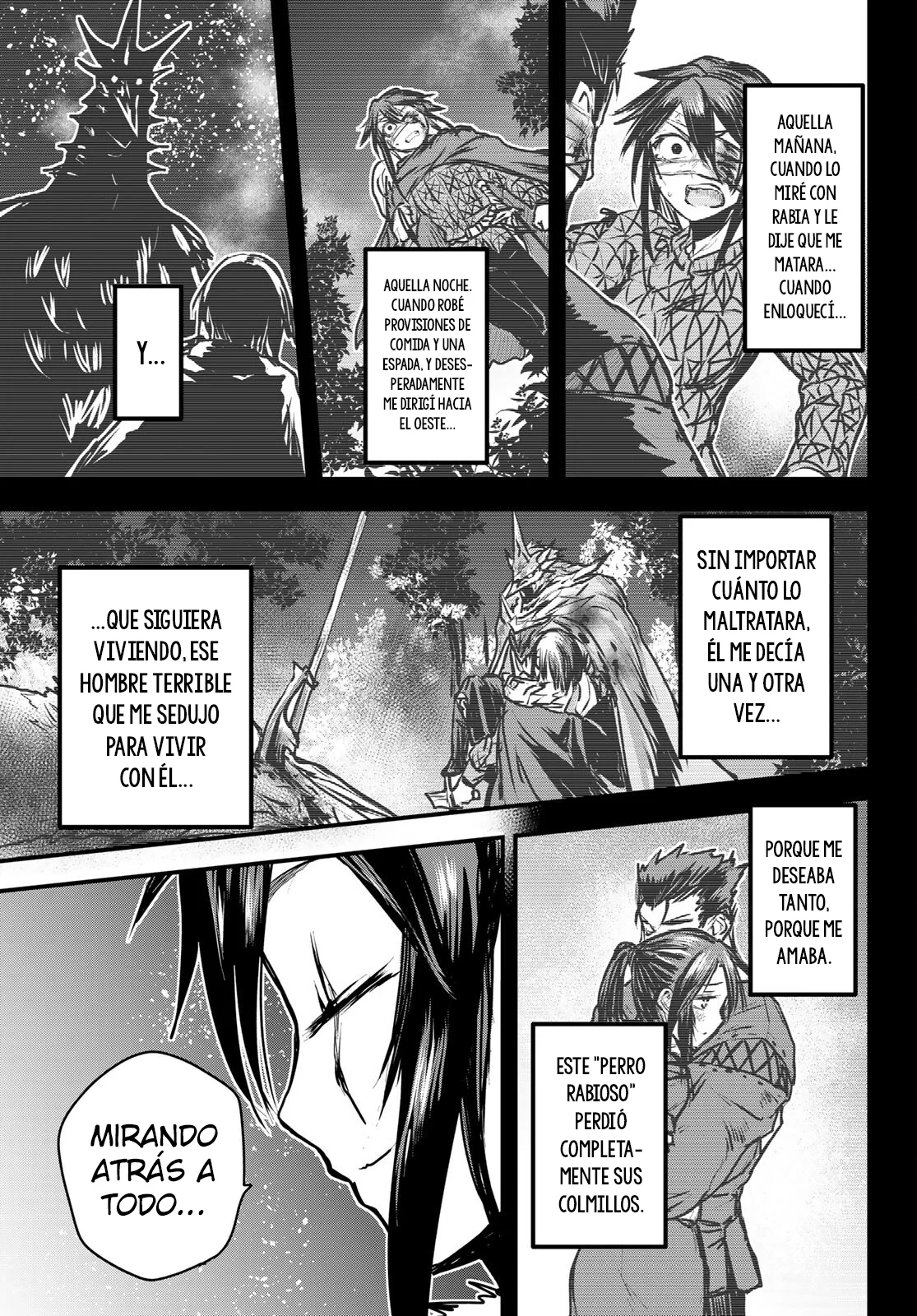 Página 31 del Manga