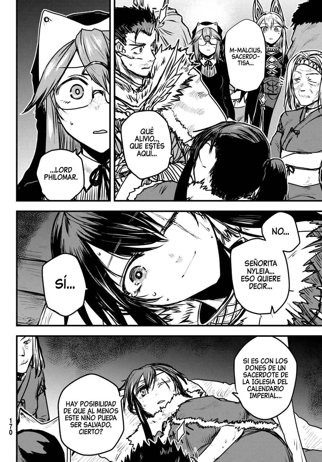 Página 22 del Manga
