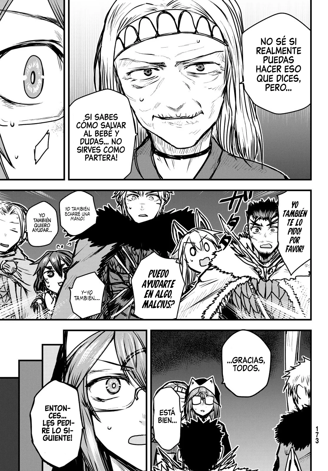 Página 25 del Manga