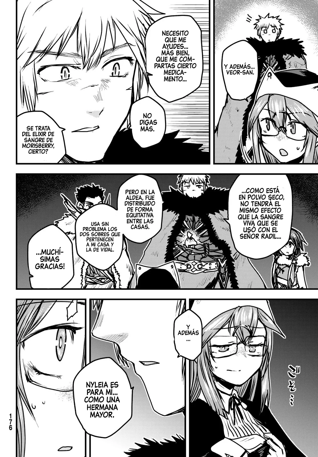 Página 28 del Manga