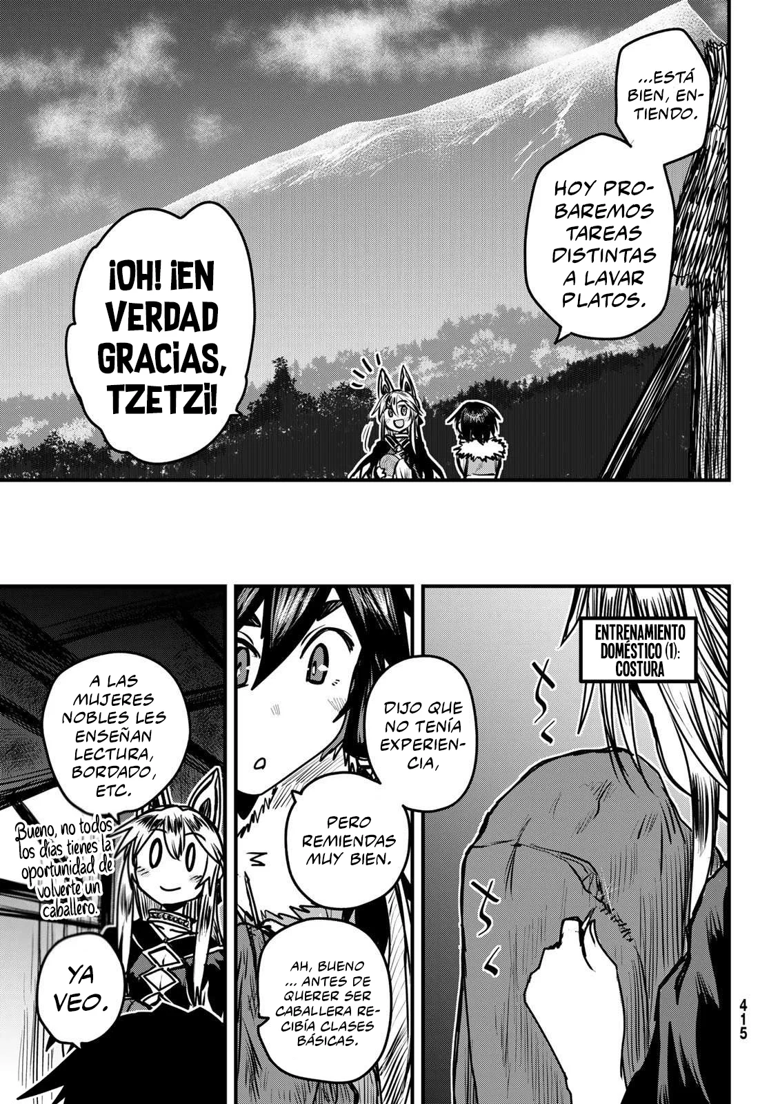 Página 22 del Manga