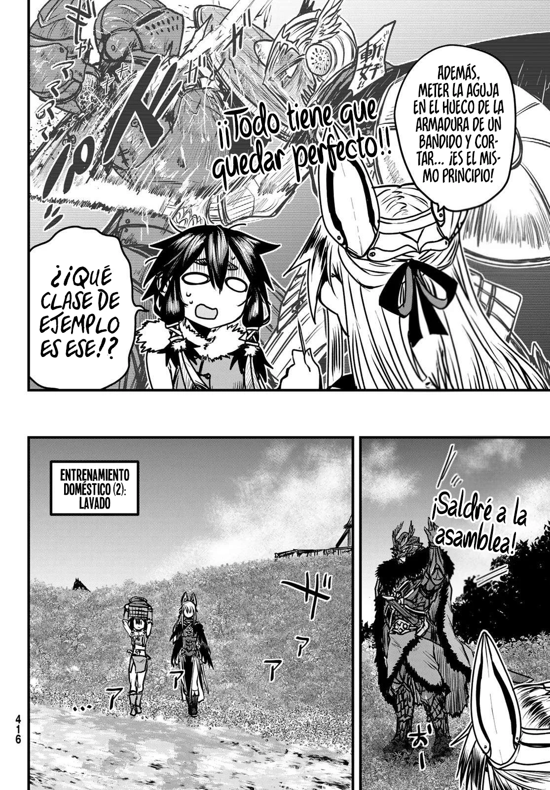 Página 23 del Manga