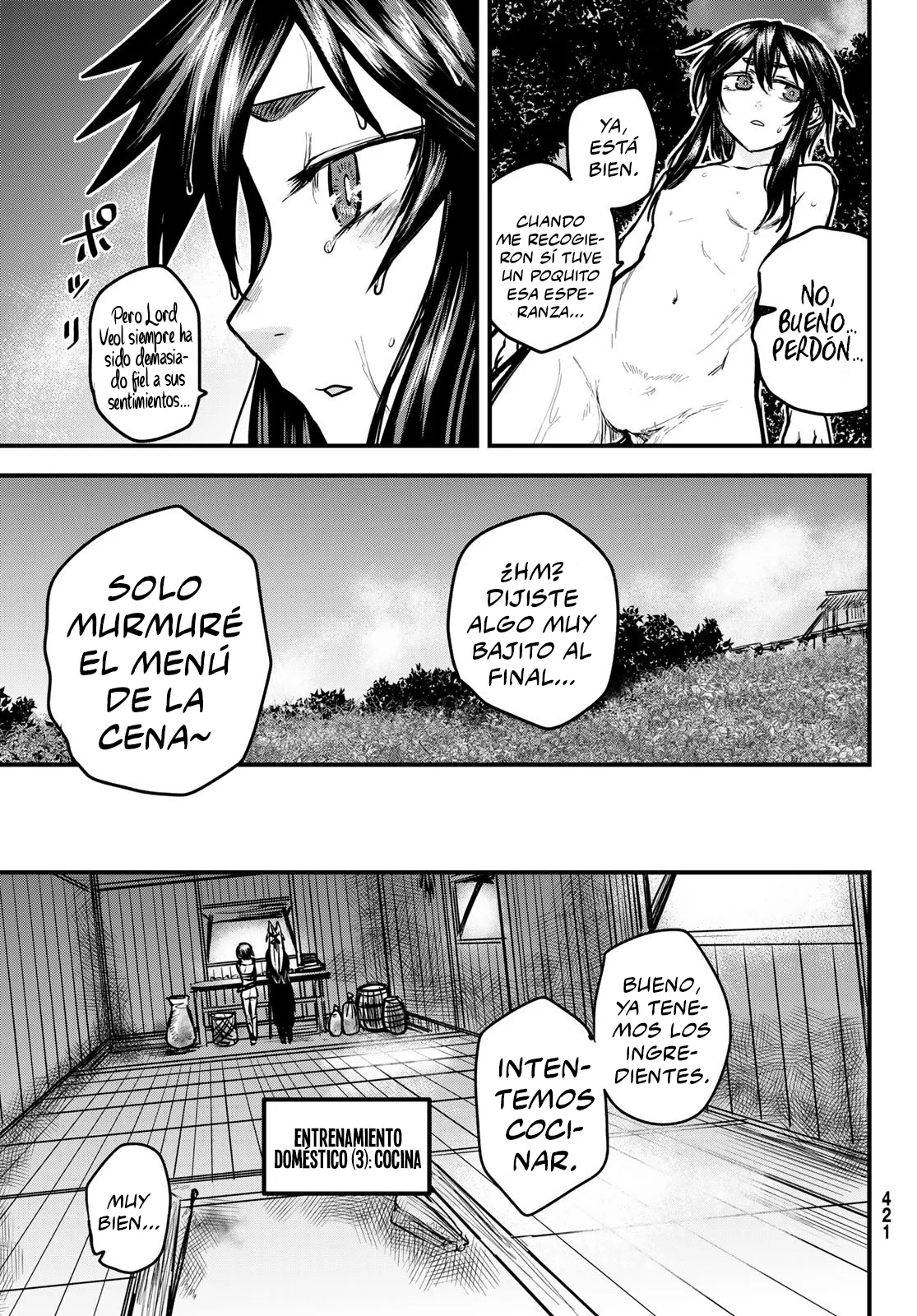 Página 28 del Manga