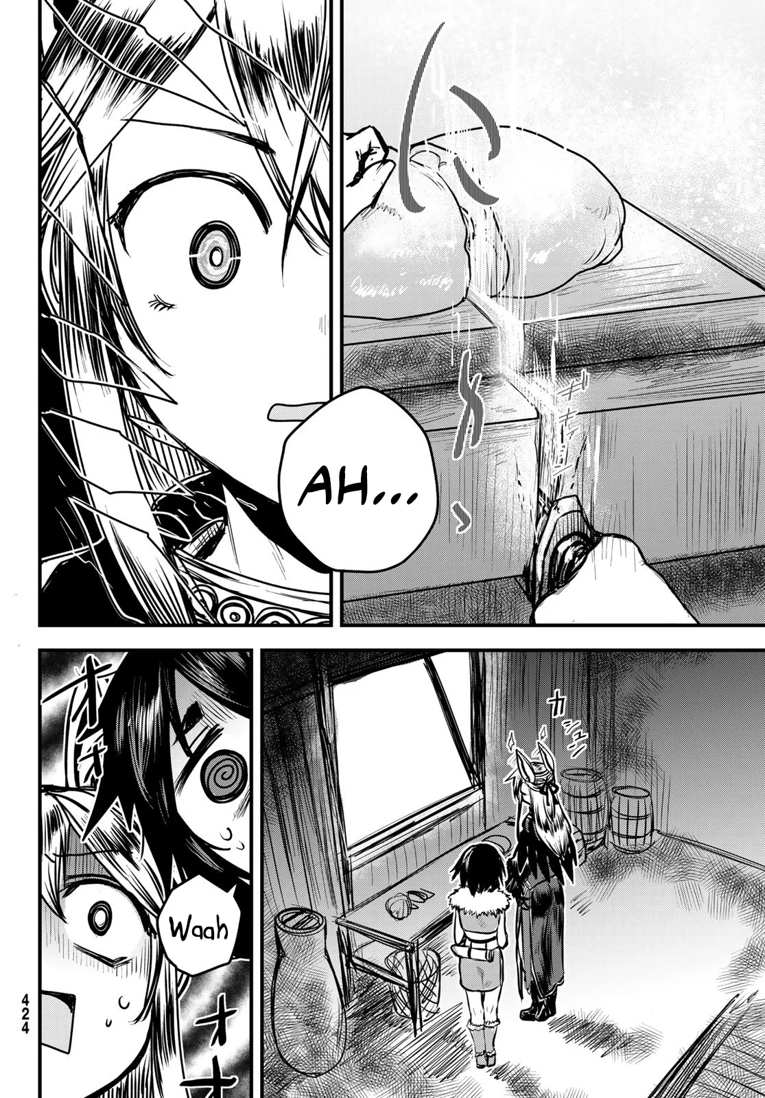 Página 31 del Manga