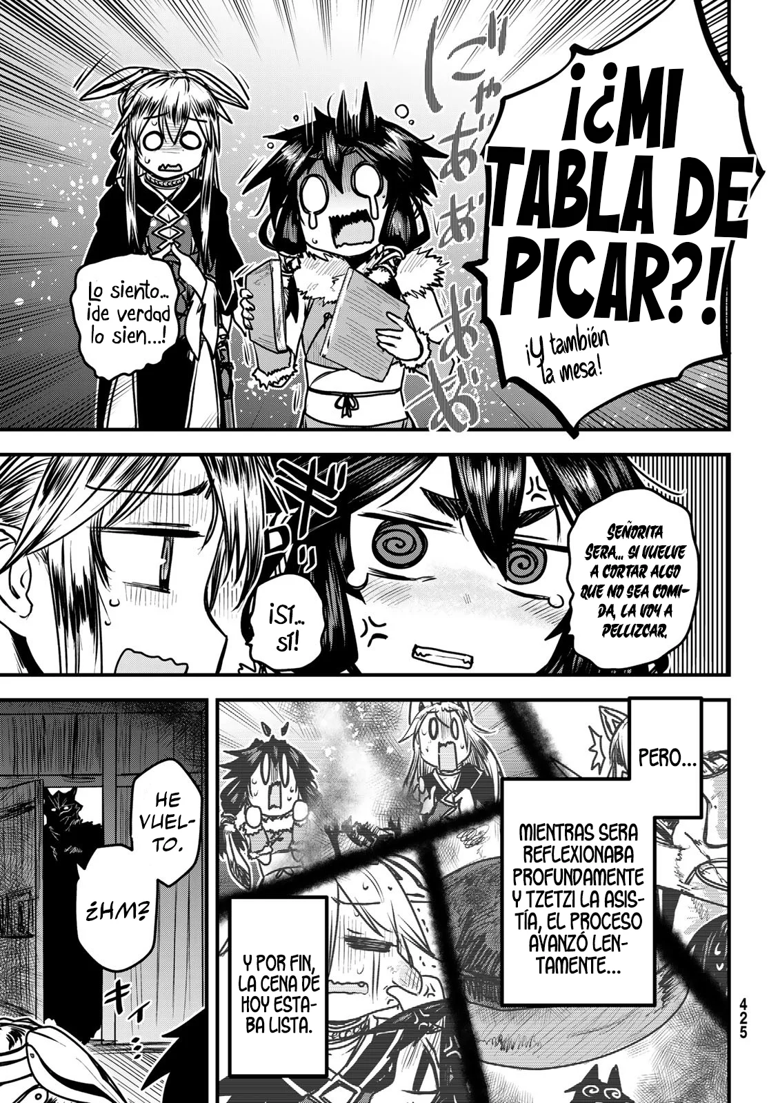 Página 32 del Manga