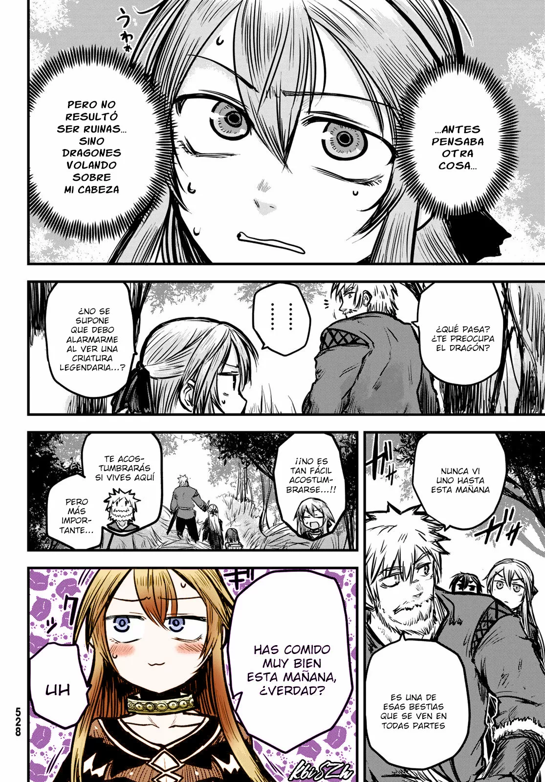 Página 12 del Manga