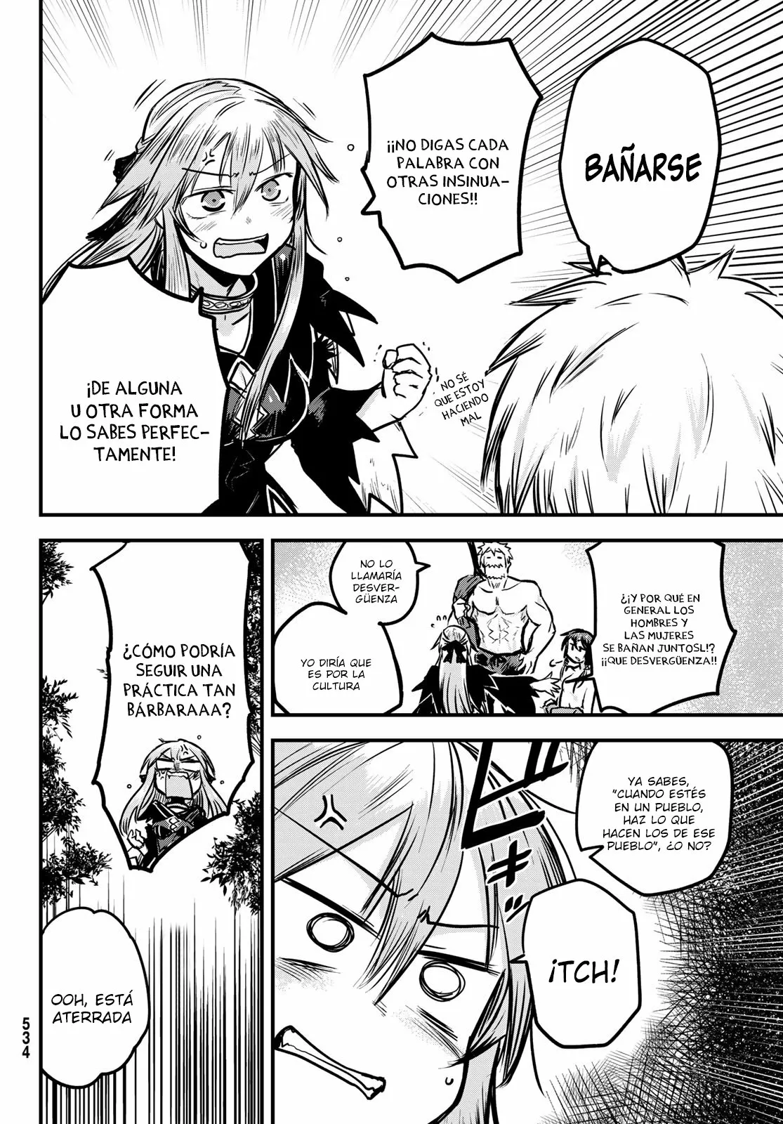 Página 18 del Manga