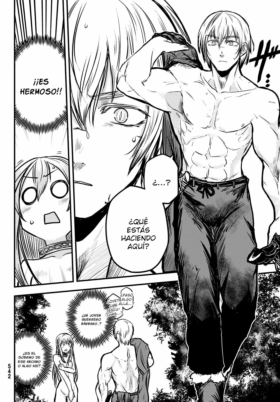 Página 26 del Manga