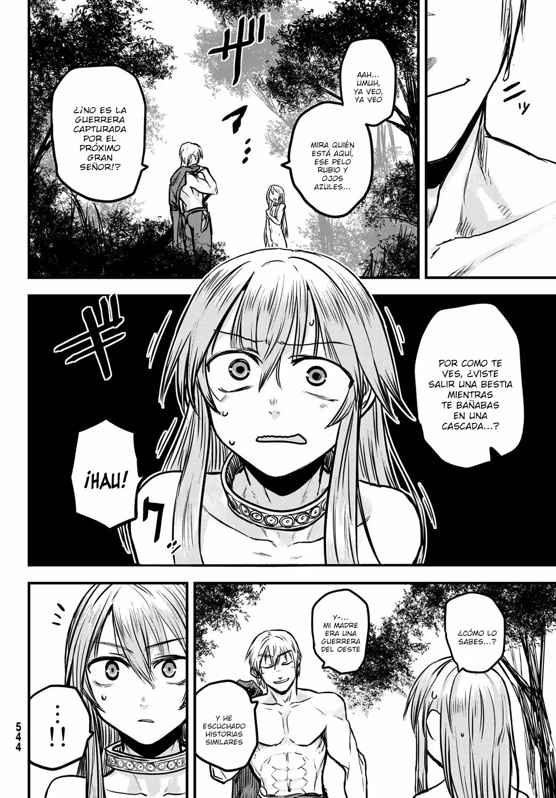 Página 28 del Manga