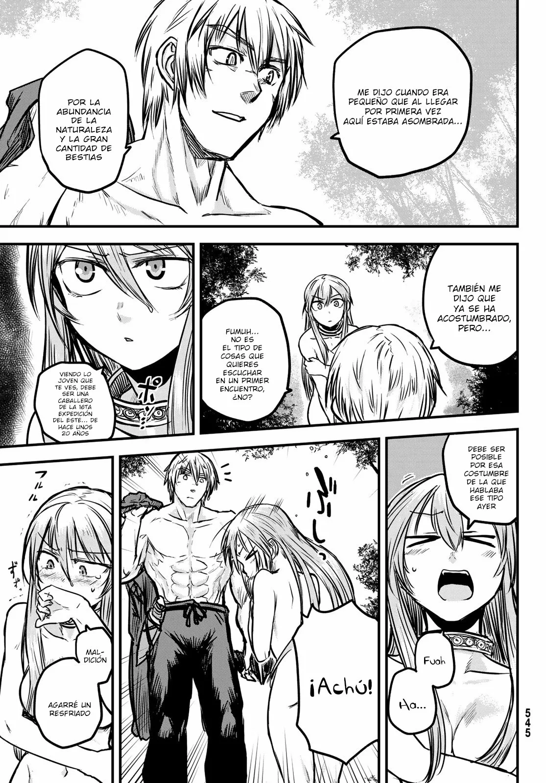 Página 29 del Manga