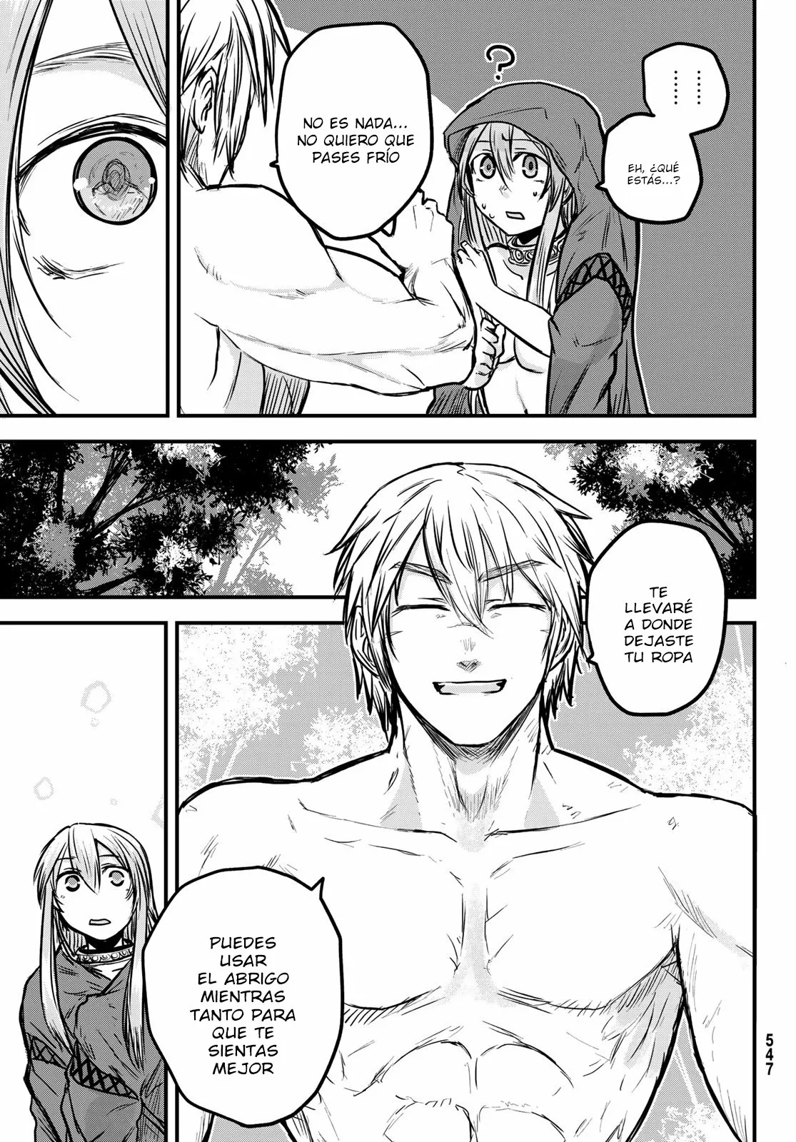 Página 31 del Manga