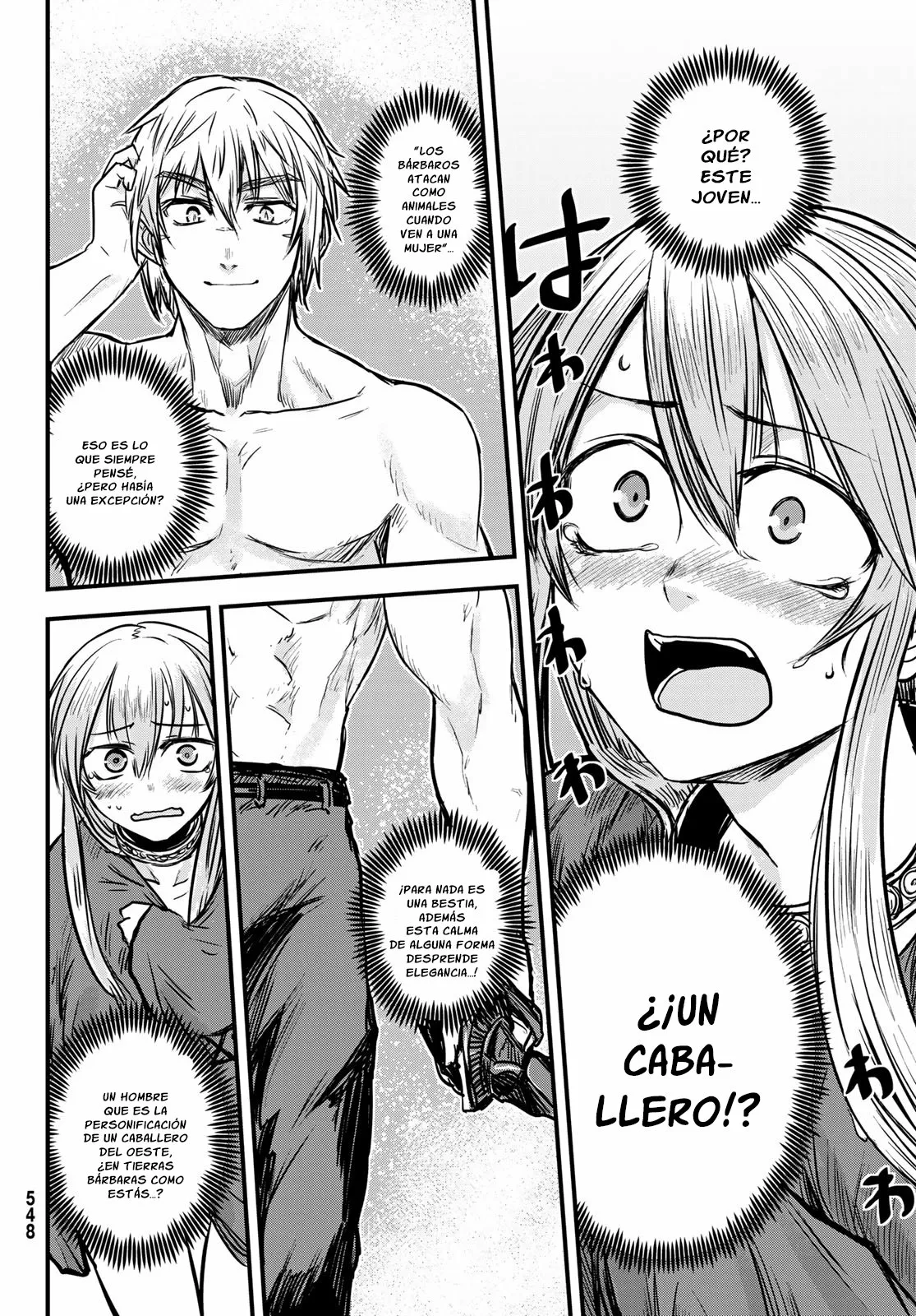 Página 32 del Manga