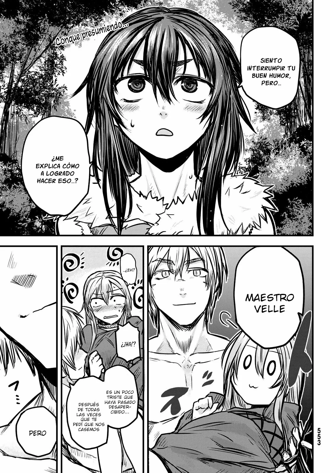 Página 37 del Manga