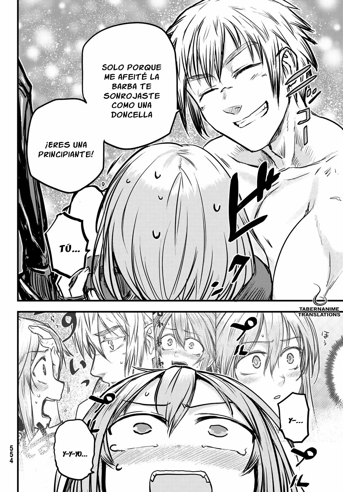 Página 38 del Manga
