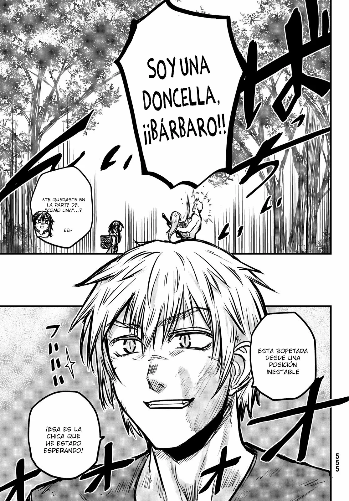 Página 39 del Manga