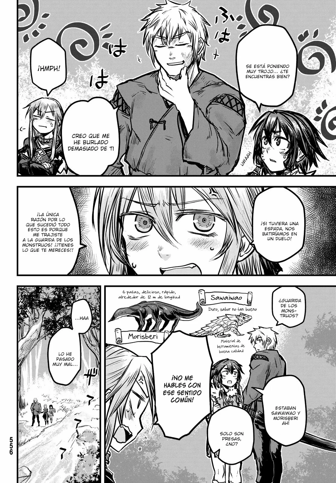 Página 40 del Manga
