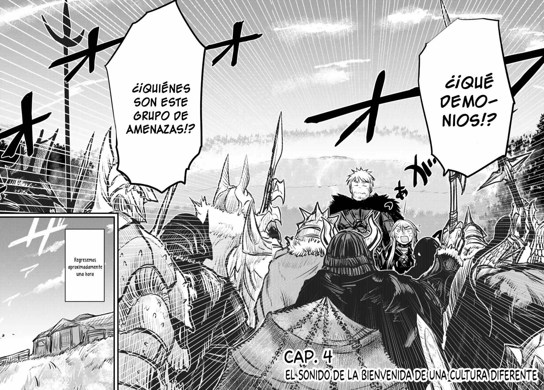 Página 3 del Manga