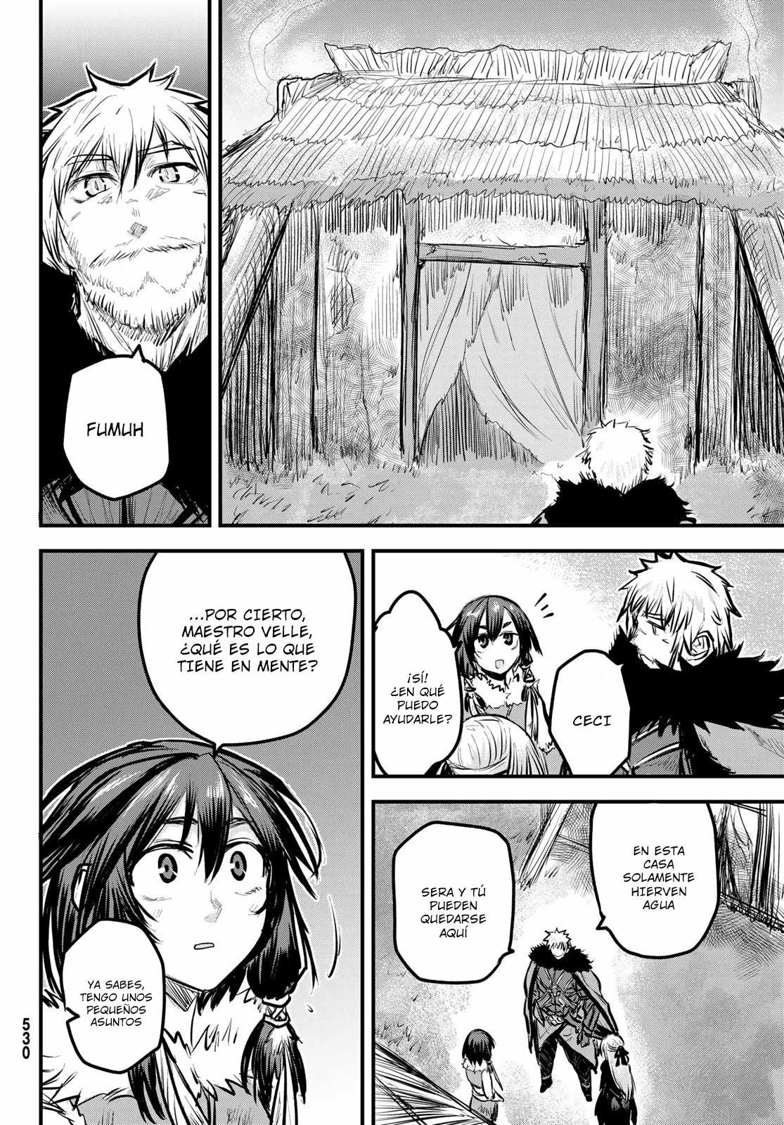 Página 20 del Manga