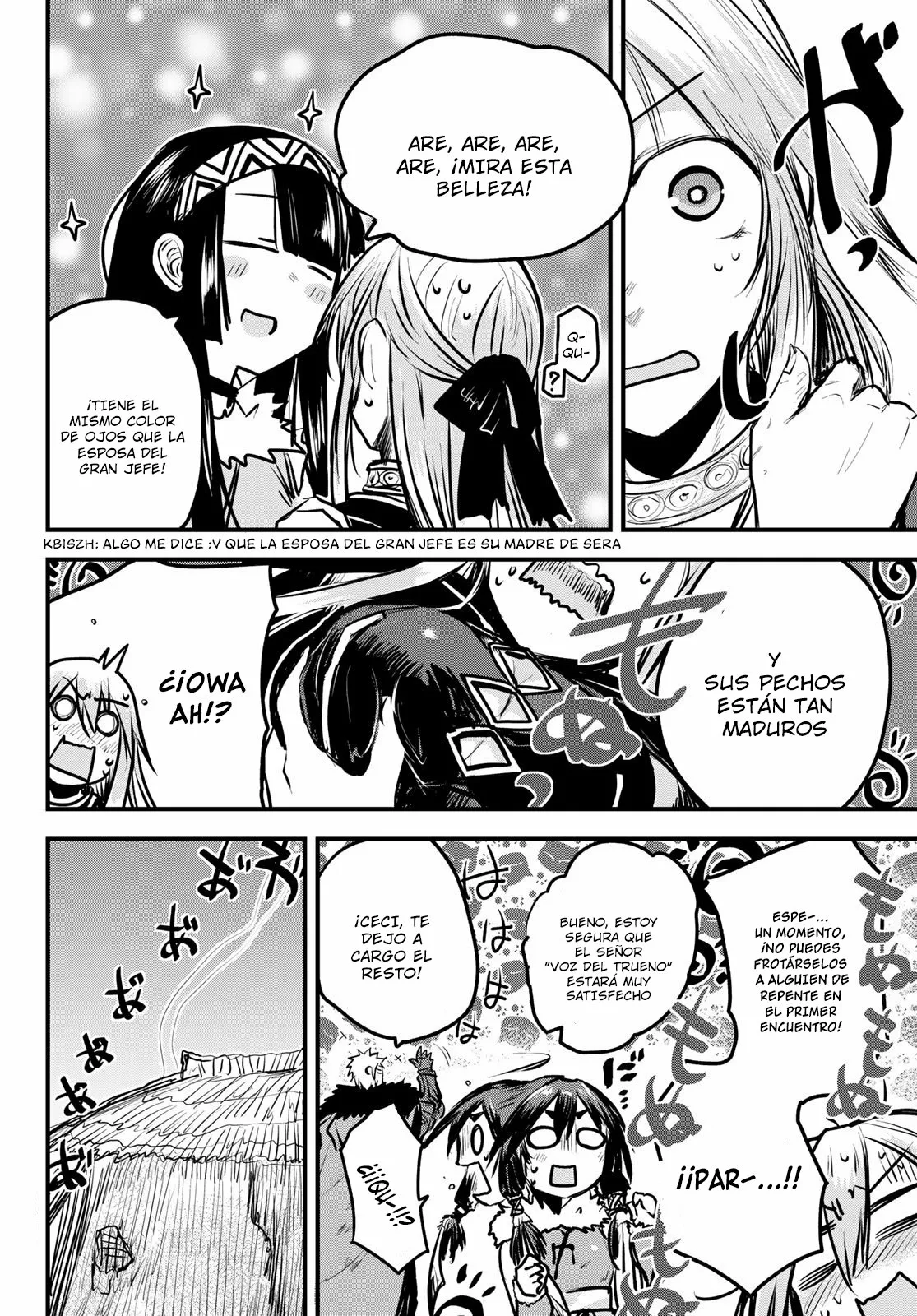 Página 22 del Manga