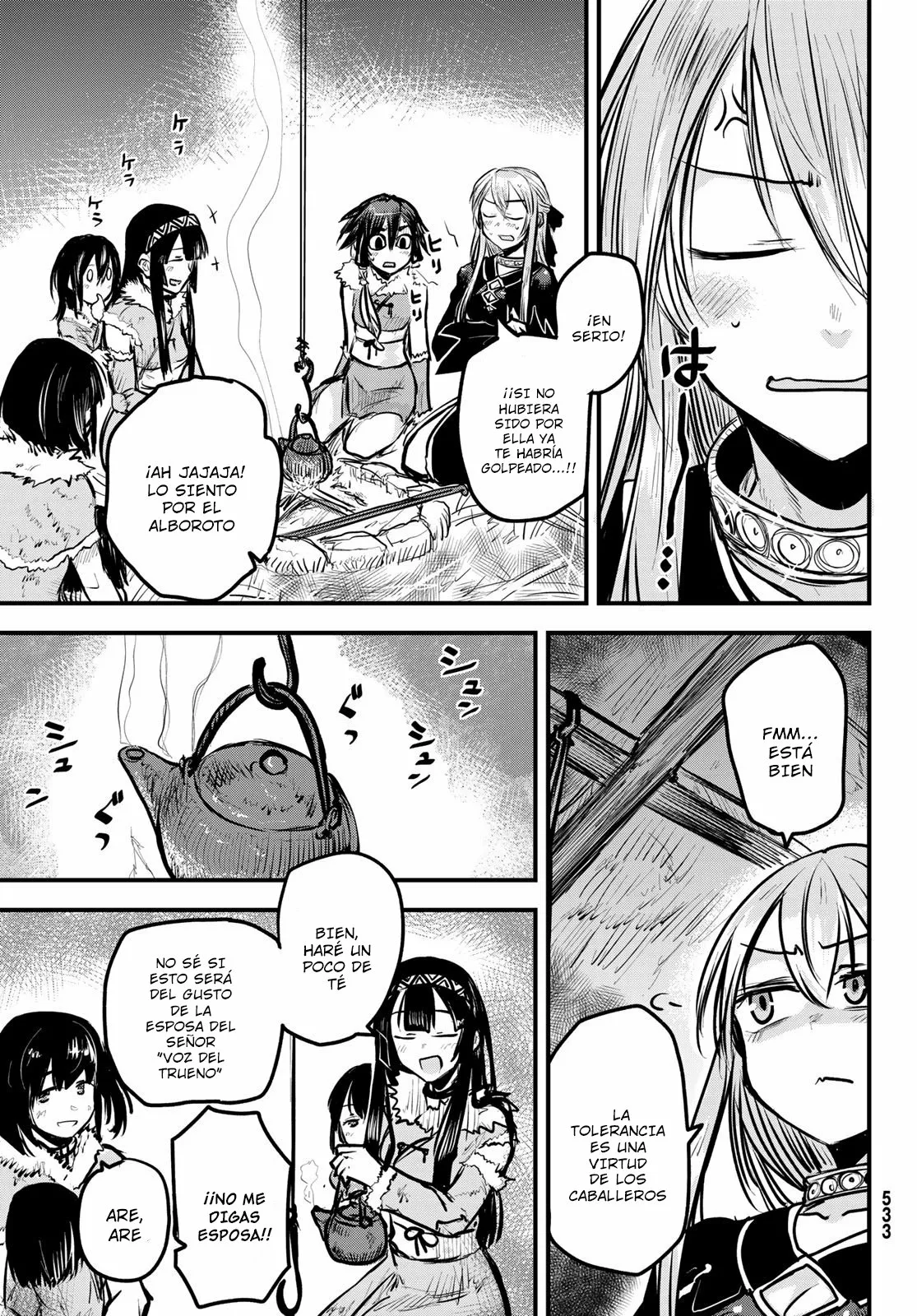 Página 23 del Manga