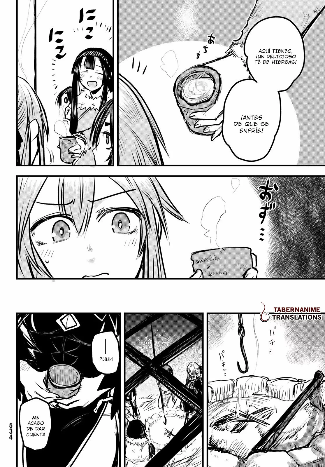 Página 24 del Manga