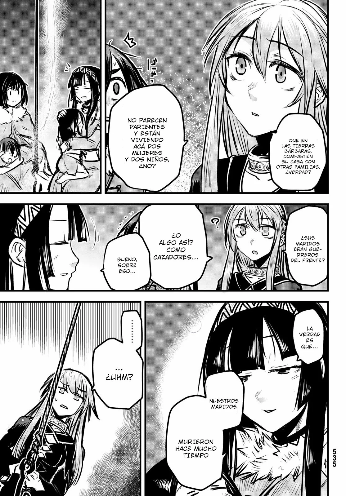 Página 25 del Manga