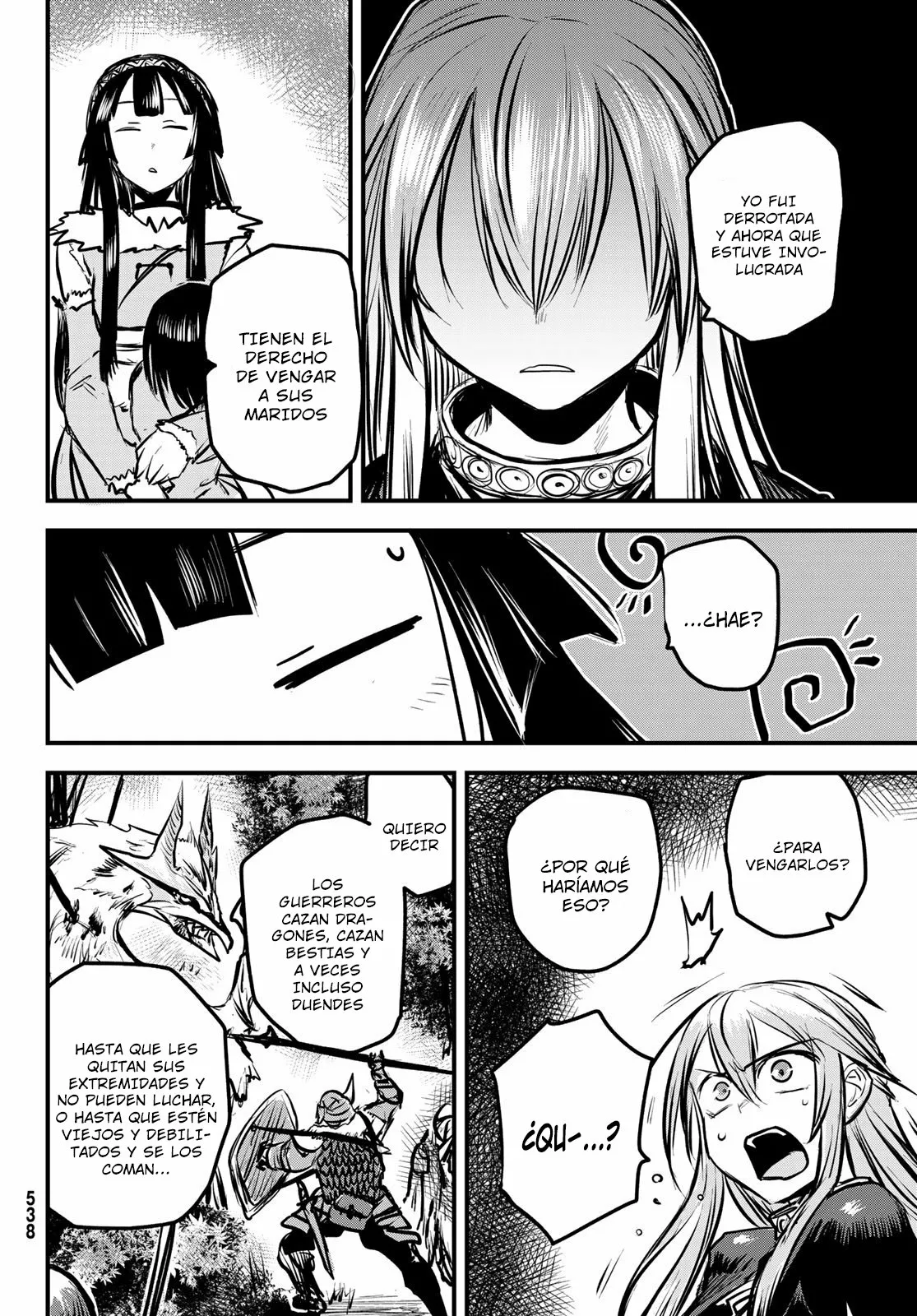 Página 28 del Manga