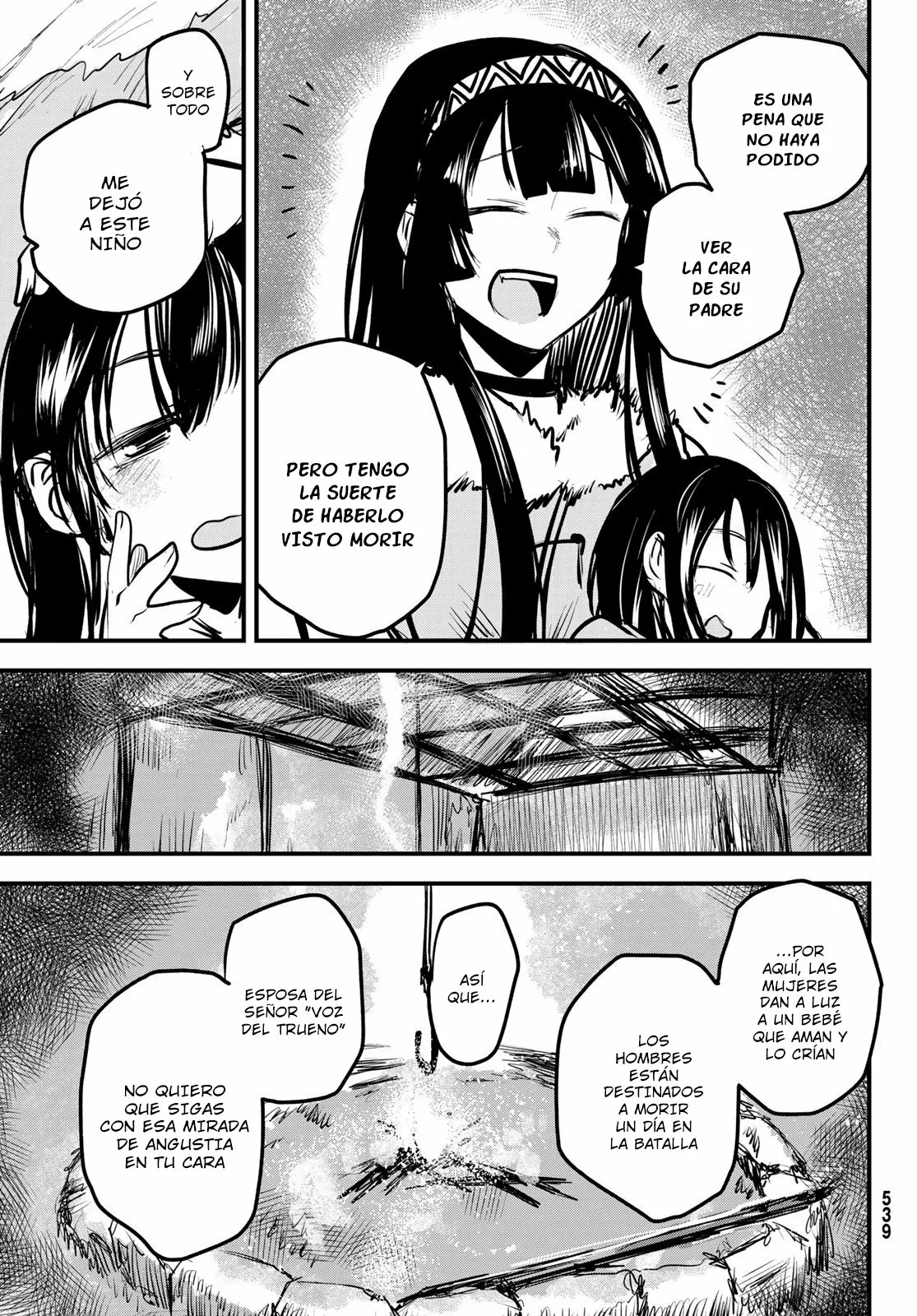 Página 29 del Manga