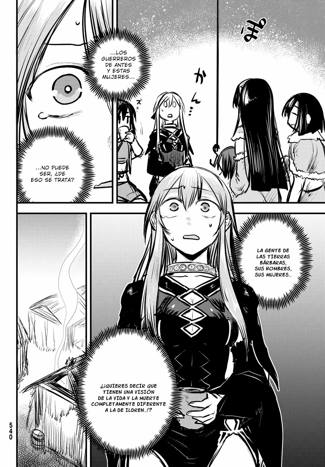 Página 30 del Manga