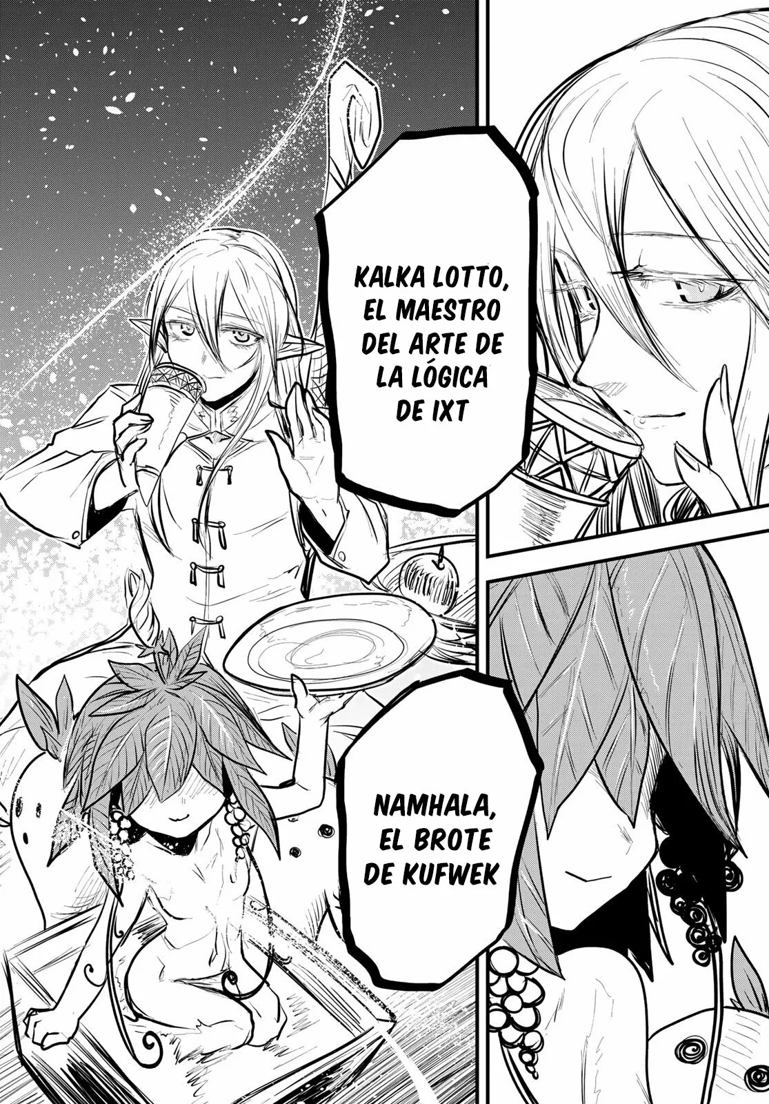 Página 21 del Manga