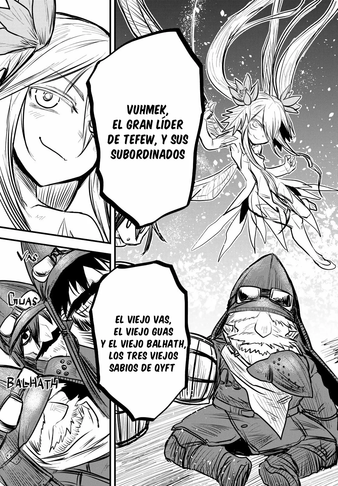 Página 22 del Manga