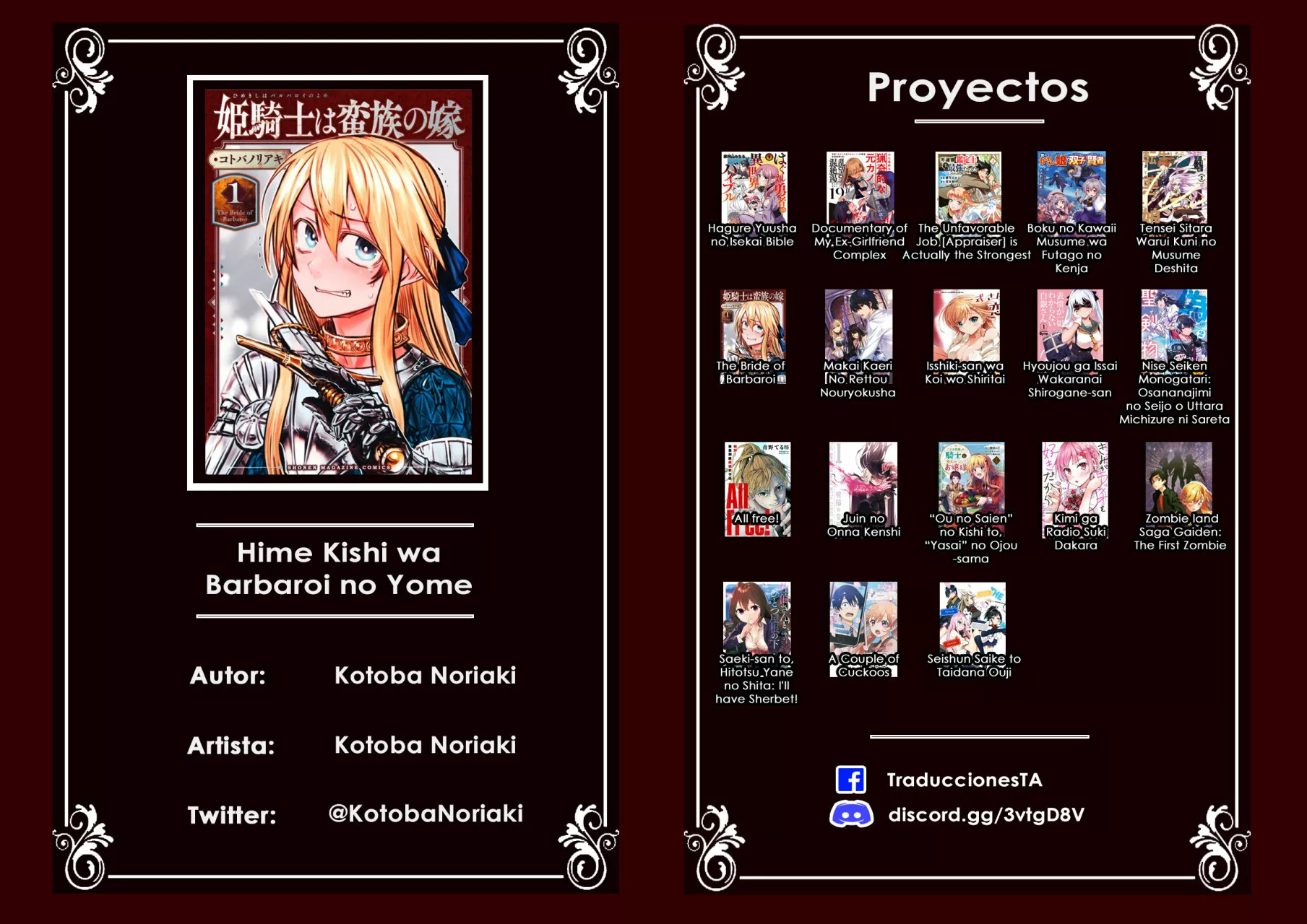 Página 40 del Manga
