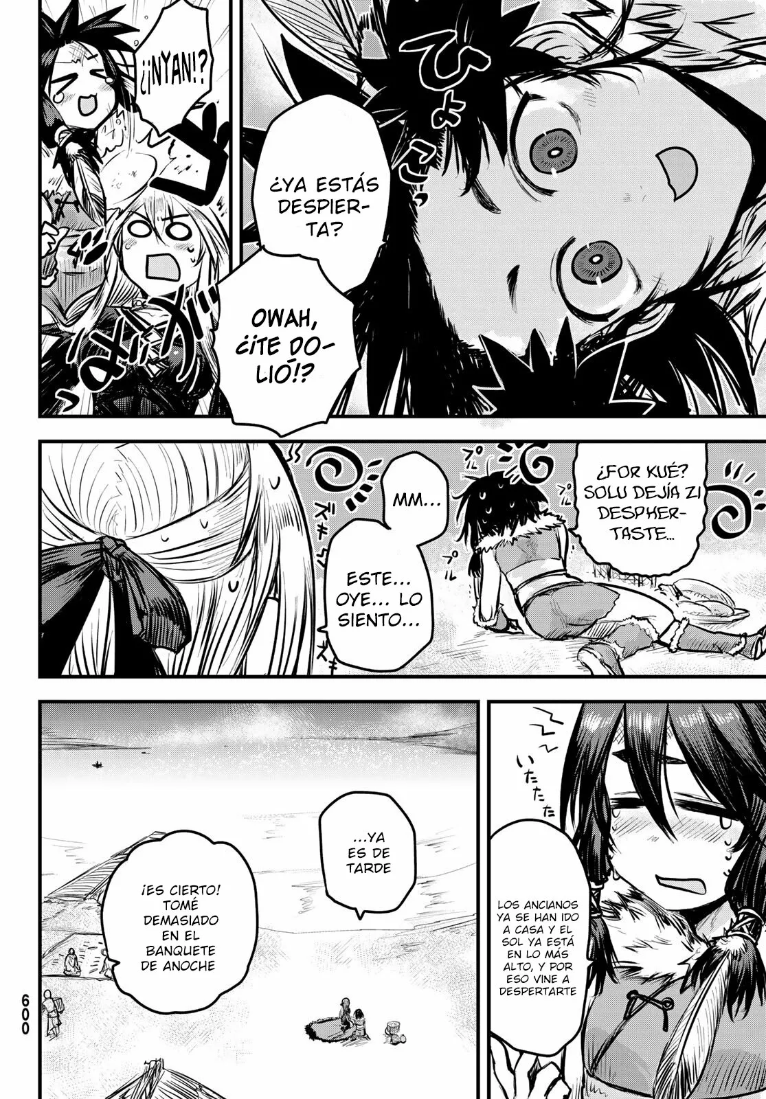 Página 3 del Manga