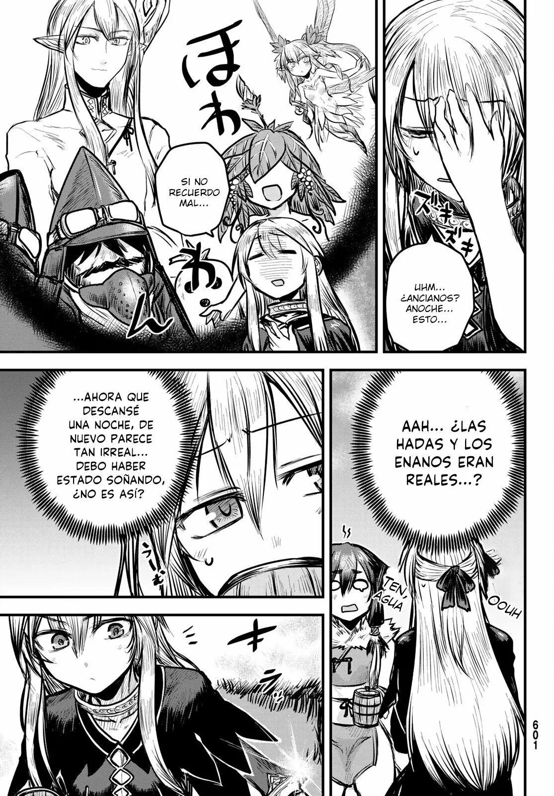 Página 4 del Manga