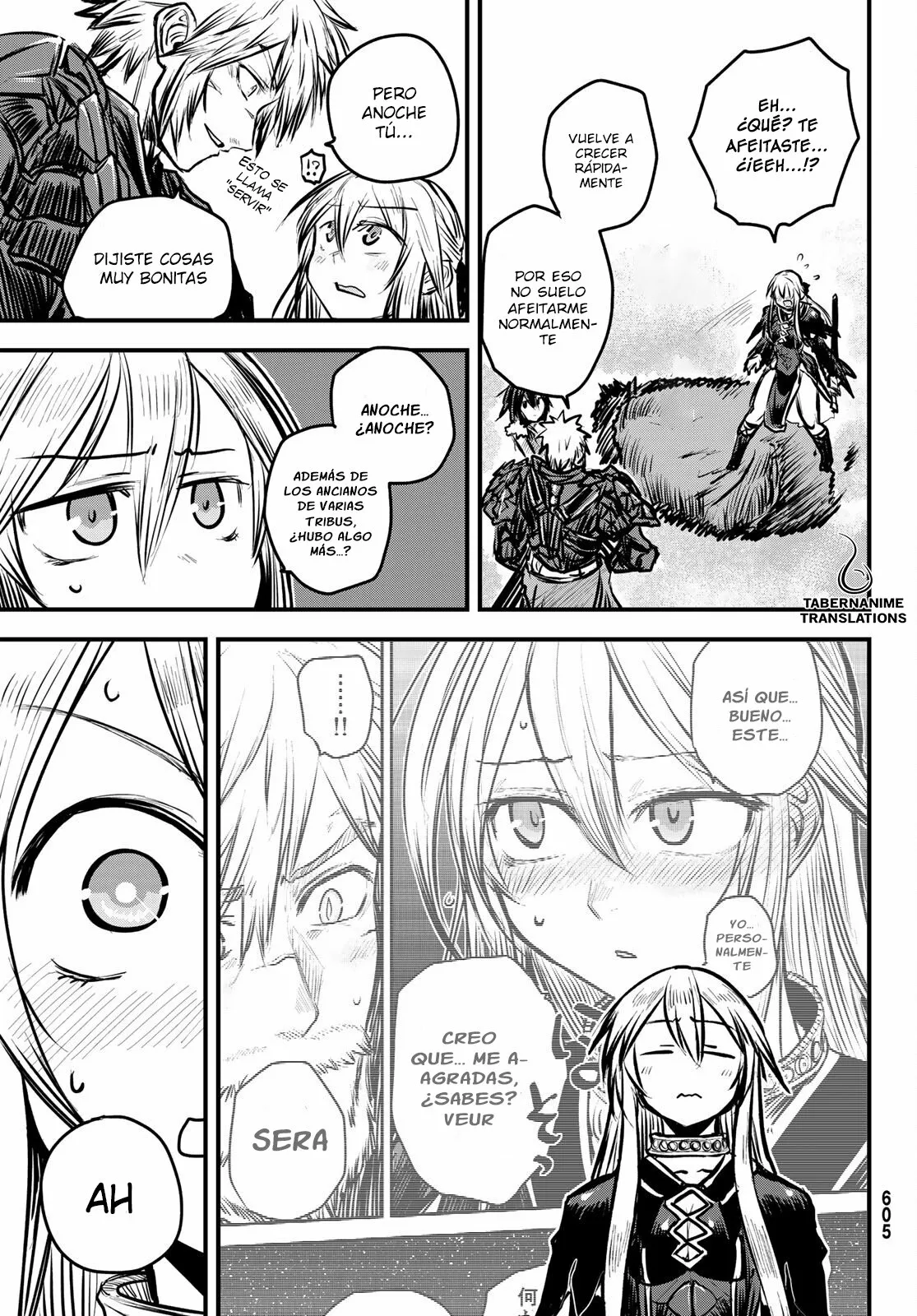 Página 8 del Manga