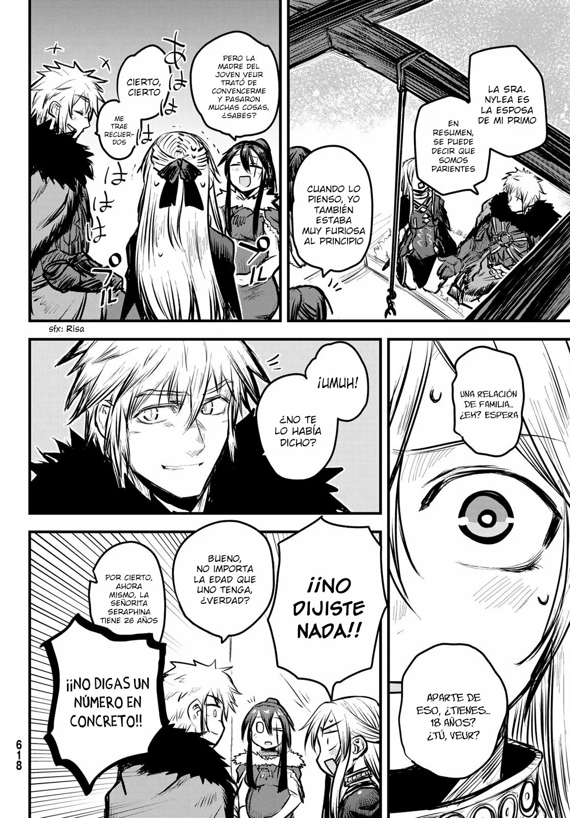 Página 21 del Manga
