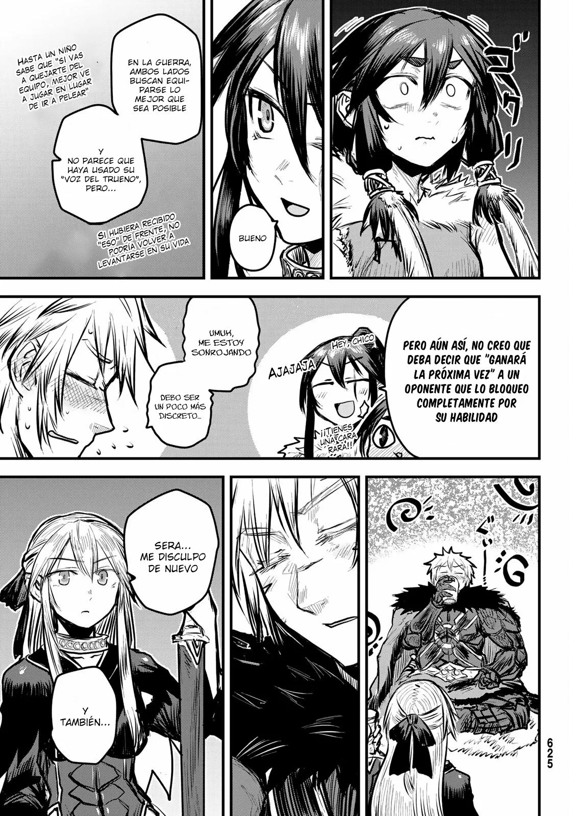 Página 28 del Manga
