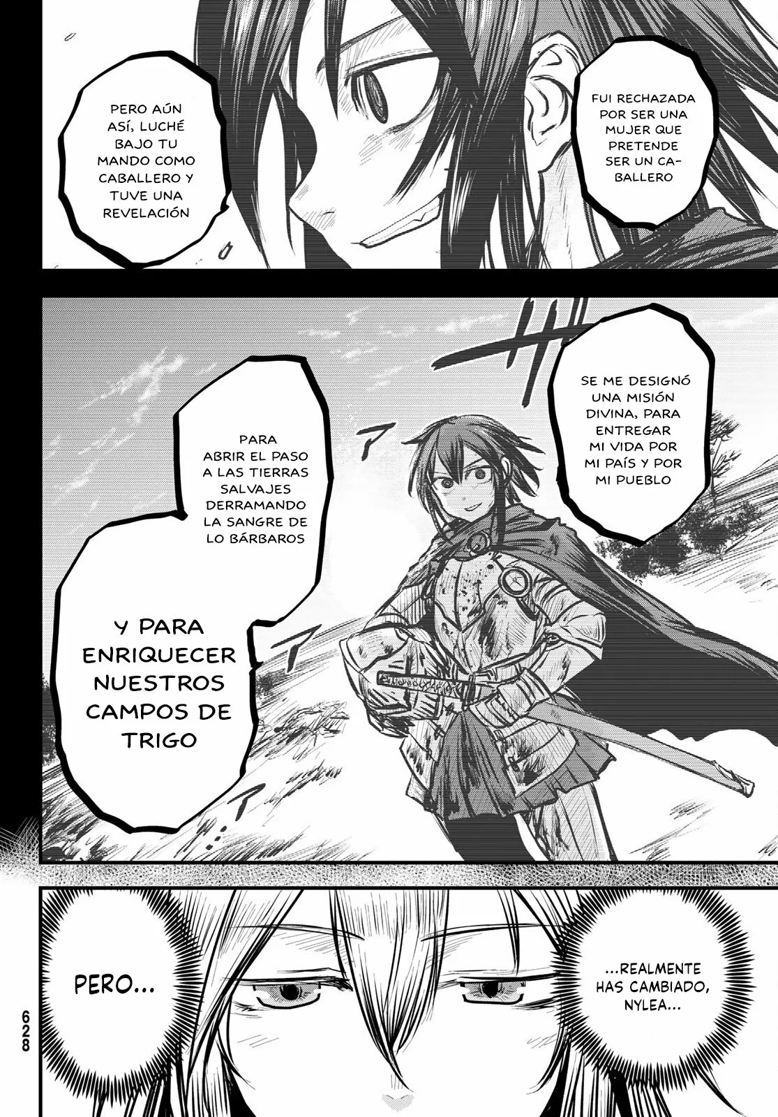 Página 31 del Manga