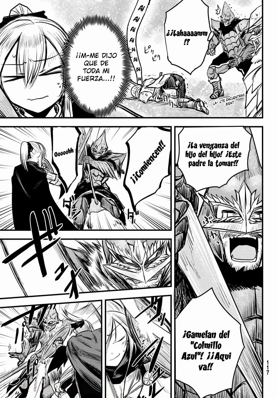 Página 18 del Manga